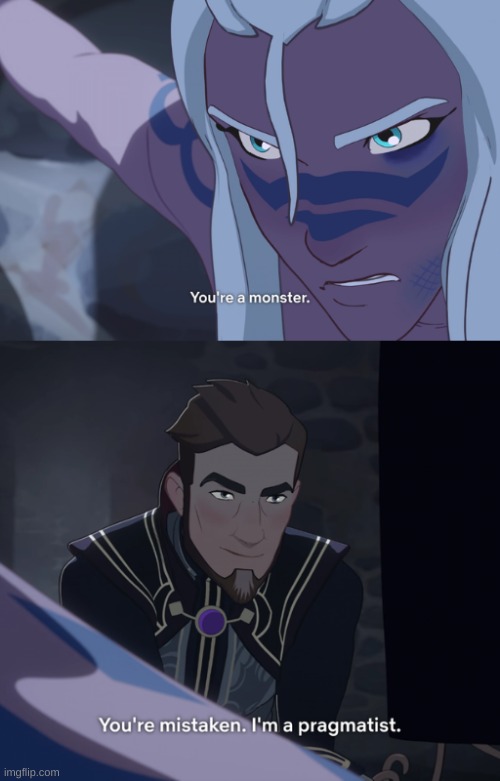image tagged in custom template,dragon prince | made w/ Imgflip meme maker