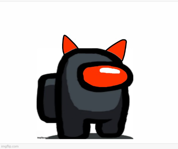 If DarkFox was an among us bean (WARNING BAD) | made w/ Imgflip meme maker