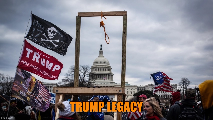 TRUMP LEGACY | made w/ Imgflip meme maker