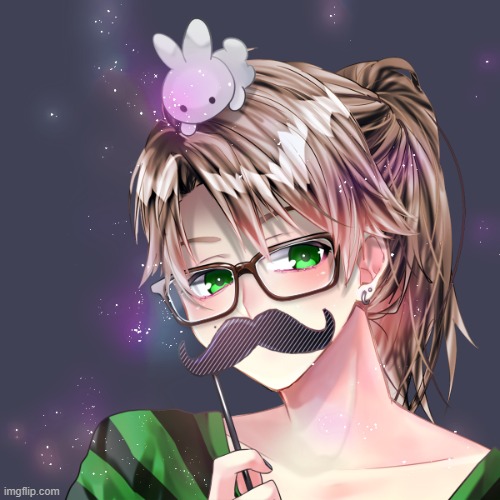 for those of you who don't know what i look like this is sorta it LMAO | image tagged in picrew | made w/ Imgflip meme maker