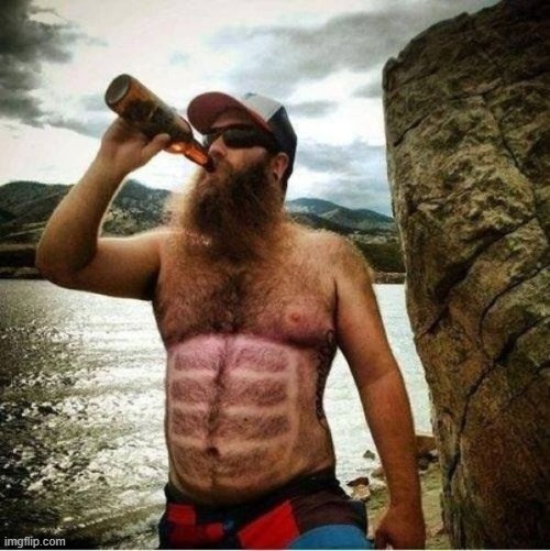 Beer and a Six Pack | image tagged in beer and a six pack | made w/ Imgflip meme maker