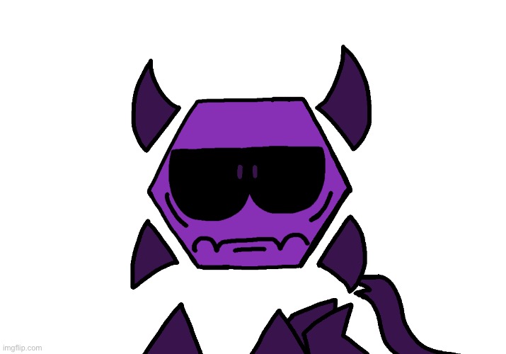 Unamused Hex | image tagged in unamused hex | made w/ Imgflip meme maker