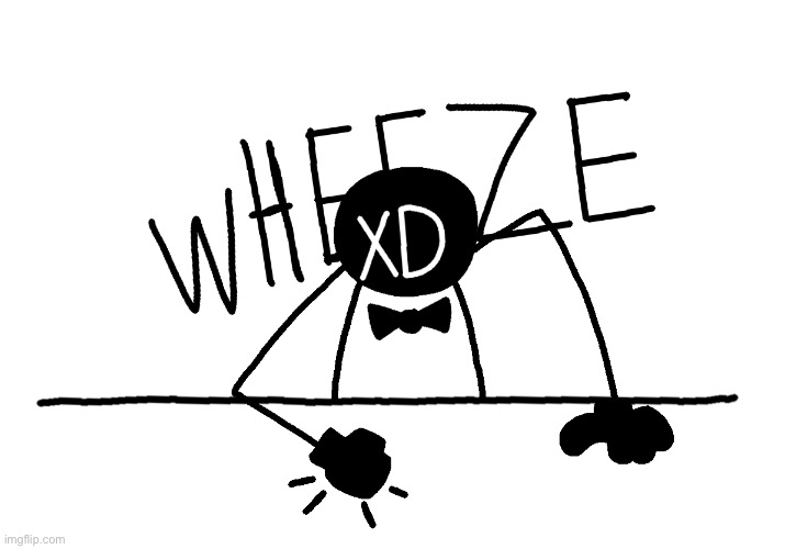 Wheeze (Mr. Dusk edition) | image tagged in wheeze mr dusk edition | made w/ Imgflip meme maker