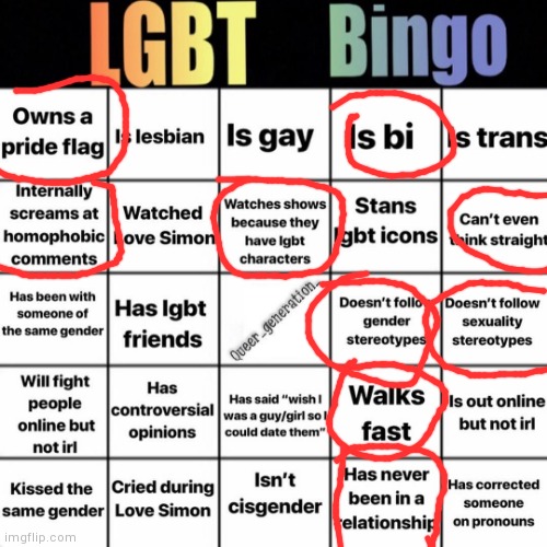 IM COMING OUT judge me we will fight | image tagged in lgbtq bingo | made w/ Imgflip meme maker