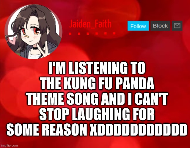 HE CLIMBED A MOUNTAIN TOP AND EARNED THE DRAGON WARRIOR NAME- | I'M LISTENING TO THE KUNG FU PANDA THEME SONG AND I CAN'T STOP LAUGHING FOR SOME REASON XDDDDDDDDDDD | image tagged in jaiden announcment | made w/ Imgflip meme maker