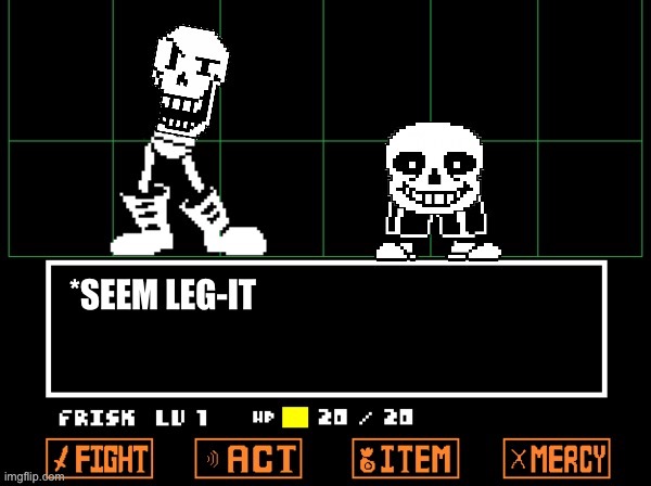 Project memories (bring back the old days) 2: Leg-it | image tagged in memes,funny,undertale | made w/ Imgflip meme maker