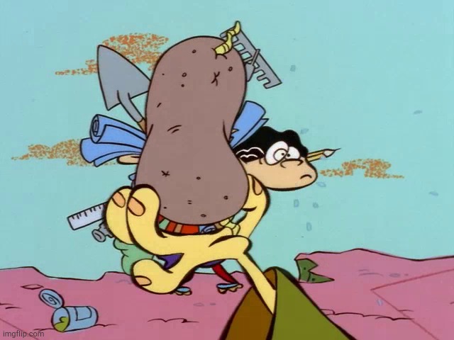 Lucky Potato! | image tagged in lucky potato | made w/ Imgflip meme maker