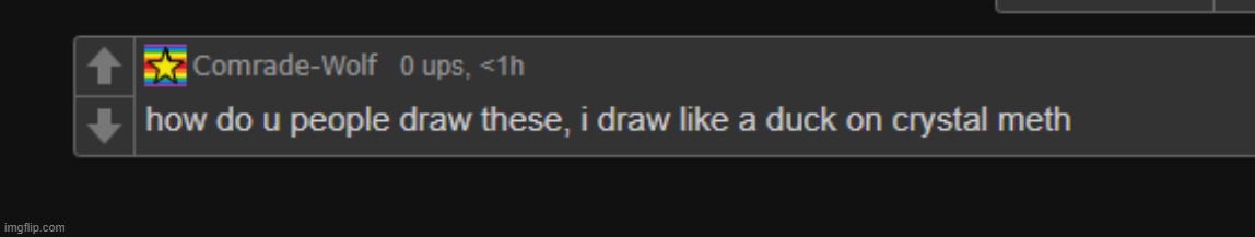 how do u make dem ocs? | made w/ Imgflip meme maker