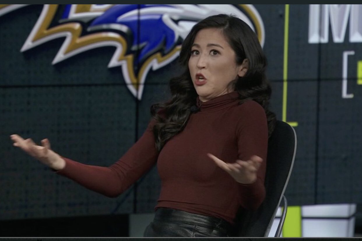 Mina Kimes ESPN+ Not sure how to feel Blank Meme Template