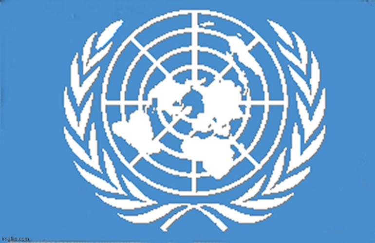 United Nations Flag | image tagged in united nations flag | made w/ Imgflip meme maker