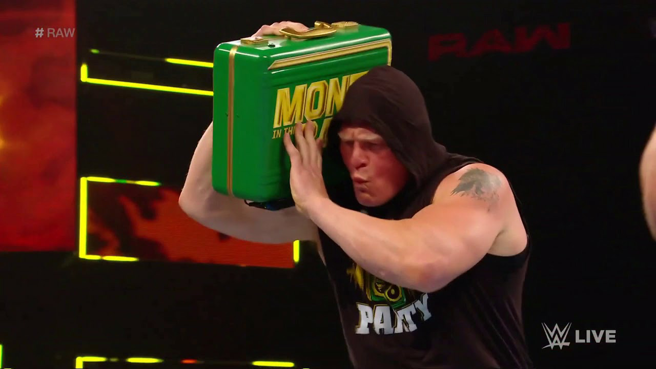 Brock Lesnar Boombox 2 Blank Meme Template