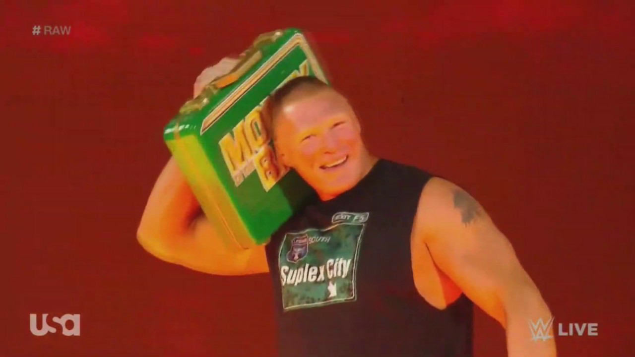 Brock Lesnar Boombox 3 Blank Meme Template