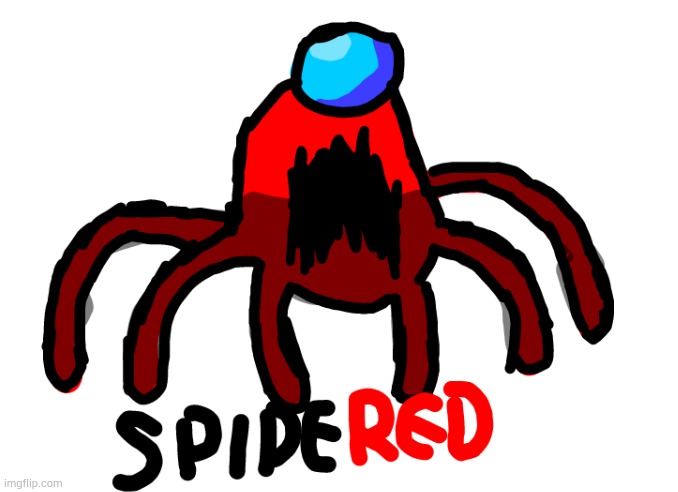 Spidered (Spider red) | made w/ Imgflip meme maker