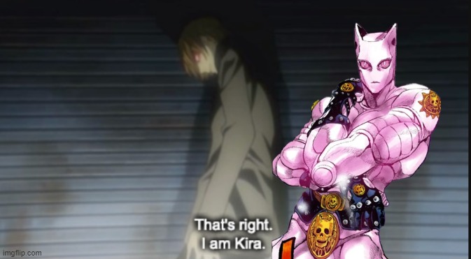 Look, it's Kira | image tagged in death note,killer,queen,3rd,bomb,another one bites the dust | made w/ Imgflip meme maker