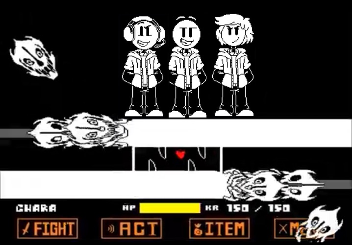 The Stickmin Time Trio (Inspired by Blantados) | image tagged in bad time trio,sans undertale,underswap,storyshift,henry stickmin,you're gonna have a bad time | made w/ Imgflip meme maker