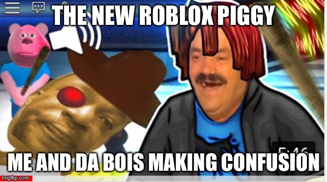 when was roblox piggy made