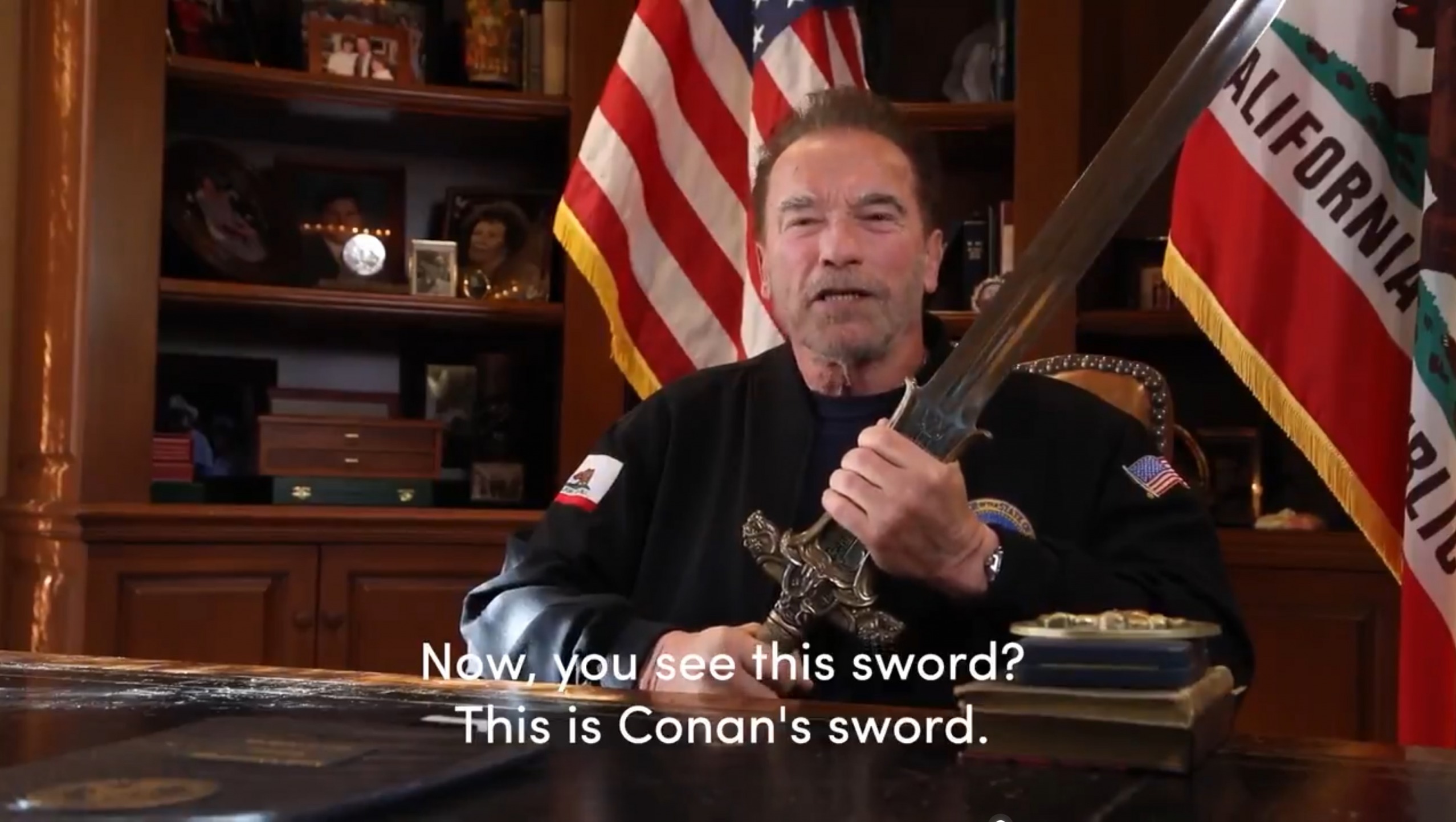 Conan the Republican Blank Meme Template