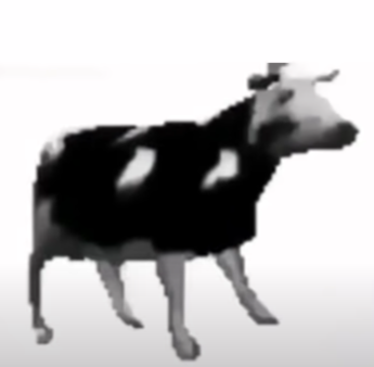 Polish Cow Blank Meme Template