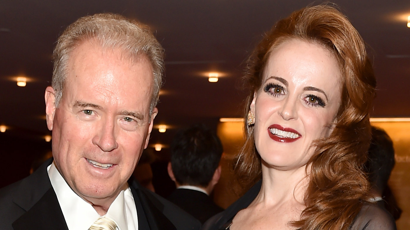 Robert & Rebekah Mercer Blank Meme Template