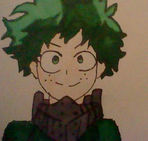 Deku drawing | made w/ Imgflip meme maker