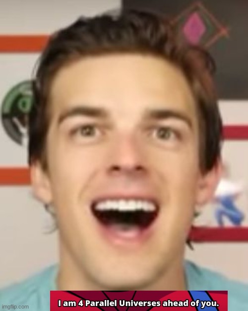 MatPat Gone Nuts | image tagged in matpat gone nuts | made w/ Imgflip meme maker