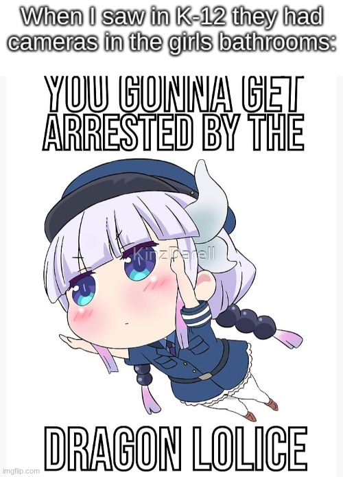 image tagged in you gonna get arrested by the dragon lolice | made w/ Imgflip meme maker