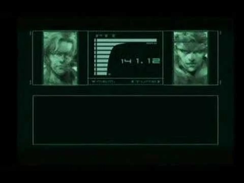 Solid Snake and Otacon Blank Meme Template