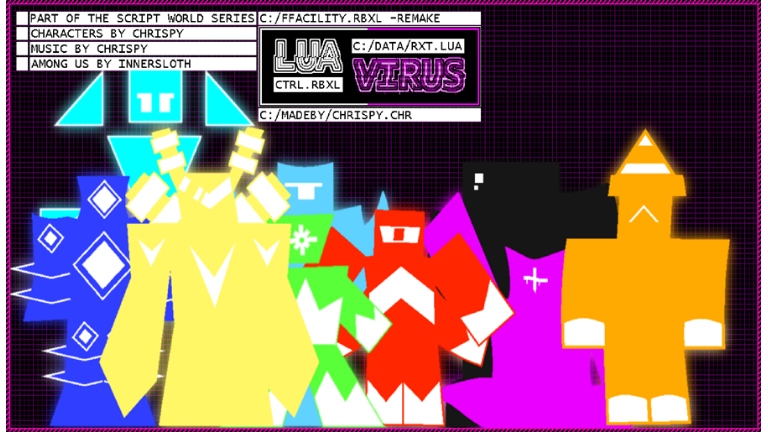 Lua Virus Fo what ev Blank Meme Template