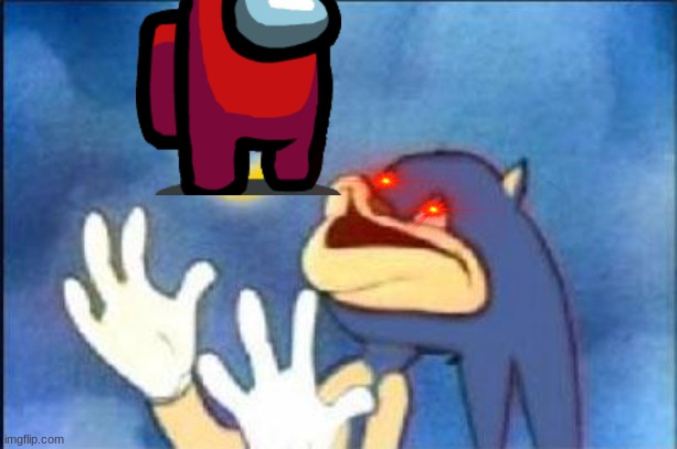 Sonic derp | image tagged in sonic derp | made w/ Imgflip meme maker