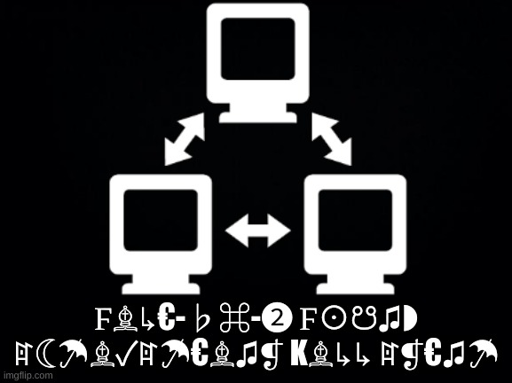 Gamma-5 | Ϝ♗↳€-♭⌘-➋ Ϝ⊙☋♫◗ ꍏ☾☂♗✓ꍏ☂€♗♫❡ Κ♗↳↳ ꍏ❡€♫☂ | image tagged in gamma-5 | made w/ Imgflip meme maker