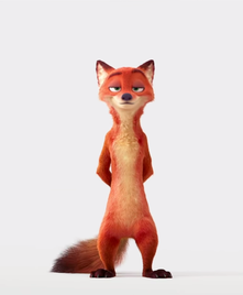 Nick Wilde nude Blank Meme Template