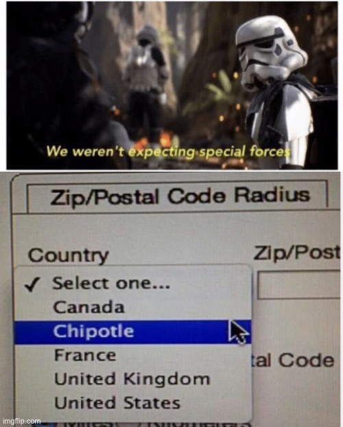 image tagged in star wars special forces | made w/ Imgflip meme maker