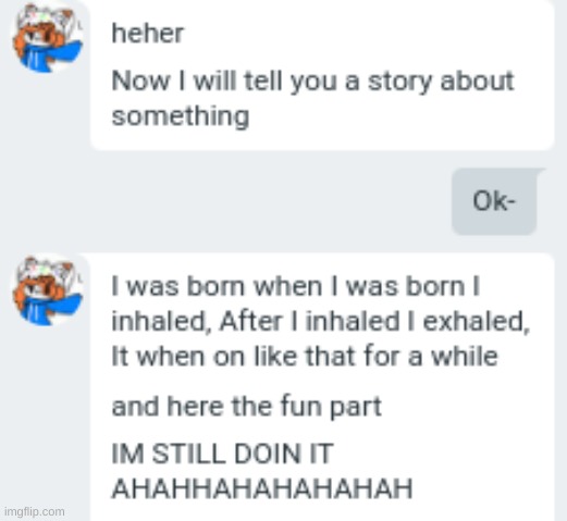 Aria's story XD | made w/ Imgflip meme maker