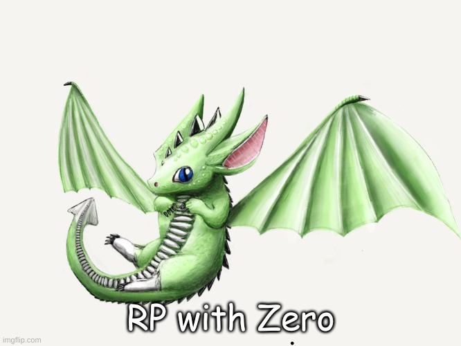 RP with Zero | made w/ Imgflip meme maker