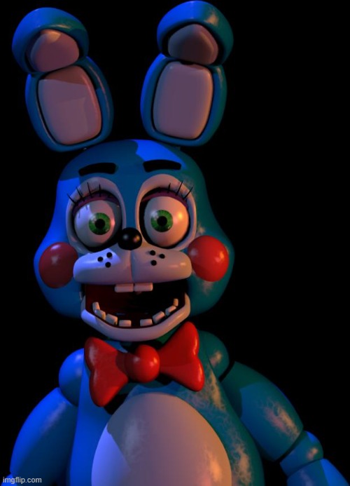 bonnie is my favorite | image tagged in toy bonnie fnaf | made w/ Imgflip meme maker