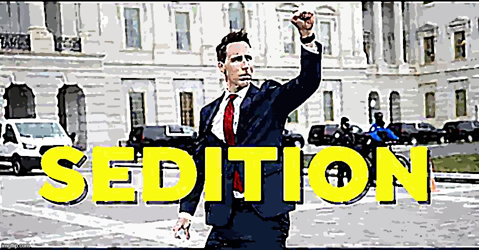 Already "old news" at 3 months, but Pepperidge Farms remembers: F Sen. Josh Hawley (R-MO) and his role in this insurrection | image tagged in josh hawley sedition sharpened x2,traitor,traitors,senators,election 2020,2020 elections | made w/ Imgflip meme maker