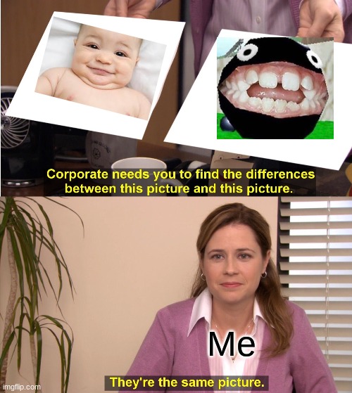 They're The Same Picture | Me | image tagged in memes,they're the same picture | made w/ Imgflip meme maker