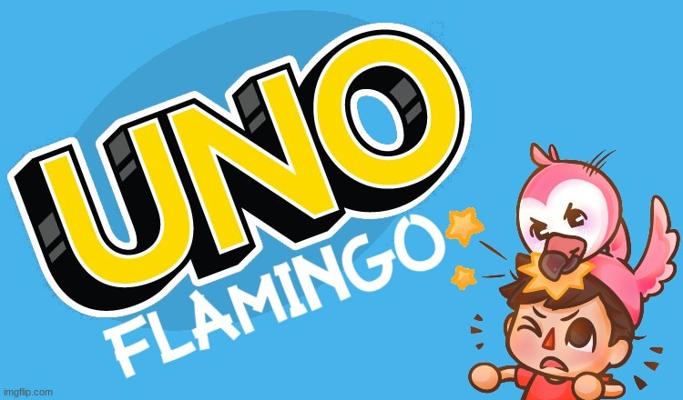 Flaminguno! | image tagged in flaminguno | made w/ Imgflip meme maker