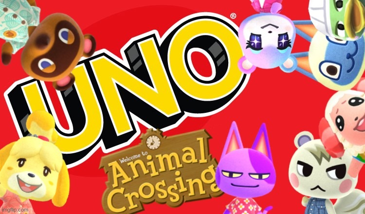 Uno Animal Crossing! | image tagged in uno ac | made w/ Imgflip meme maker