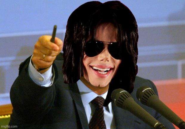 Micheal Jackson Putin | image tagged in micheal jackson putin | made w/ Imgflip meme maker