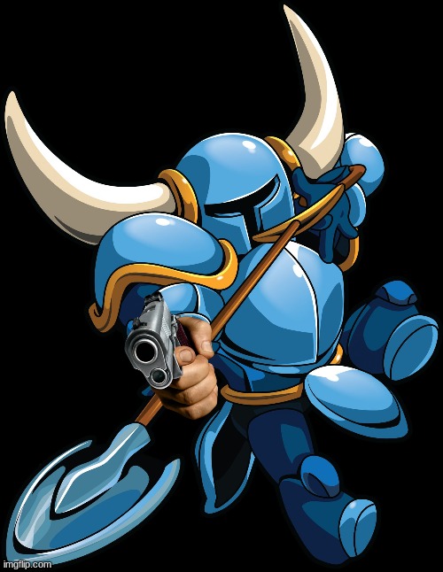 Shovel Knight | image tagged in shovel knight | made w/ Imgflip meme maker