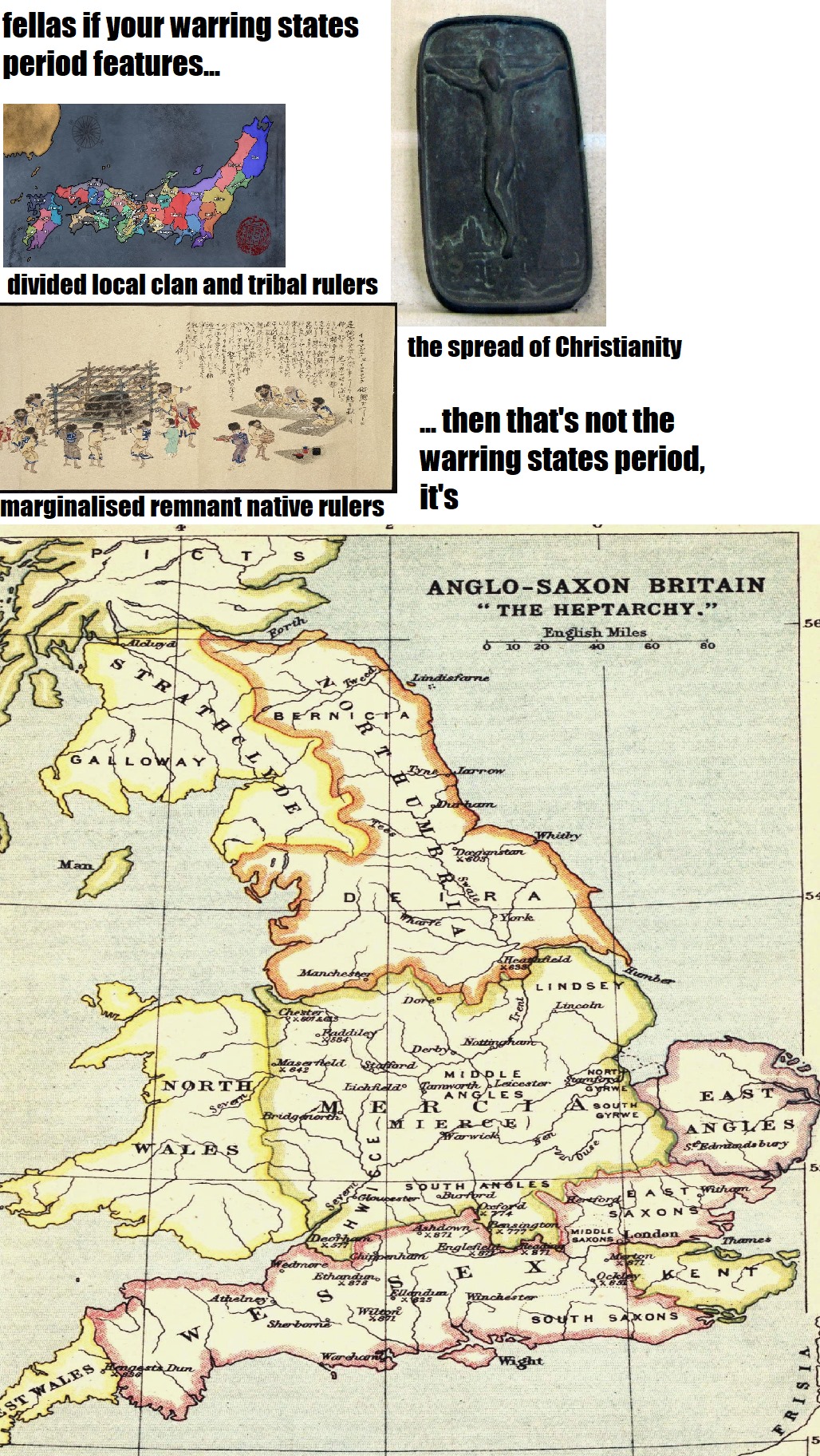 Warring states Blank Meme Template