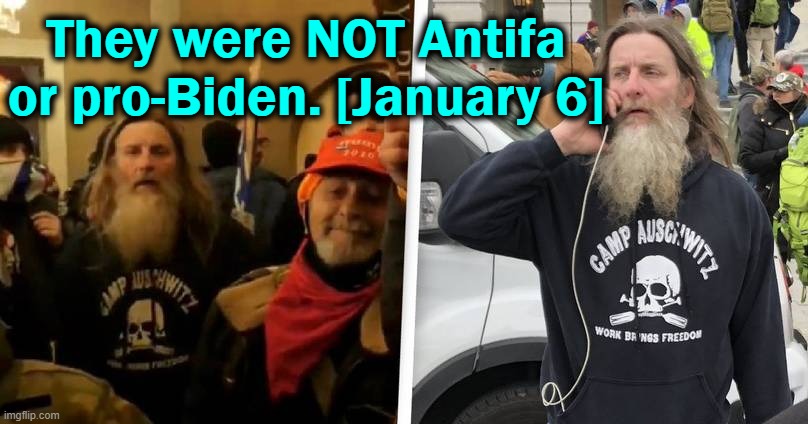 I really do have to keep saying this on social media: | They were NOT Antifa or pro-Biden. [January 6] | image tagged in anti,antifa,maga | made w/ Imgflip meme maker