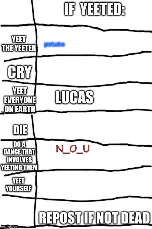 LUCAS | made w/ Imgflip meme maker