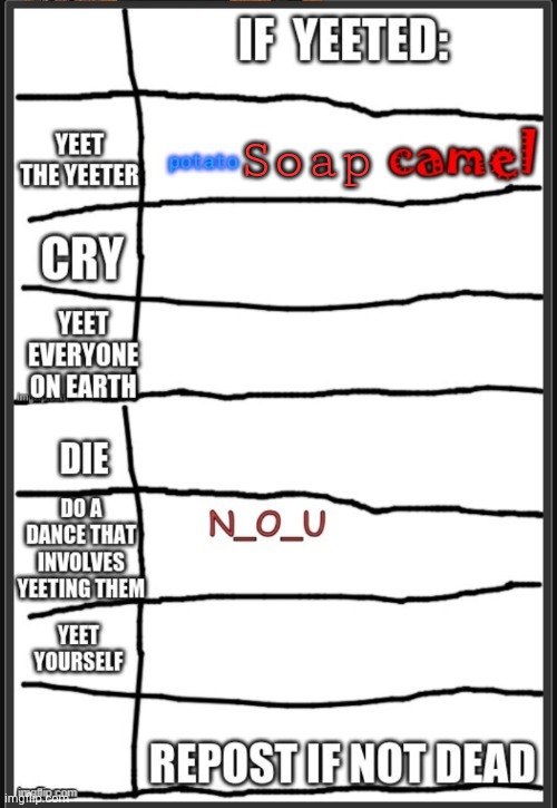 Soap | made w/ Imgflip meme maker