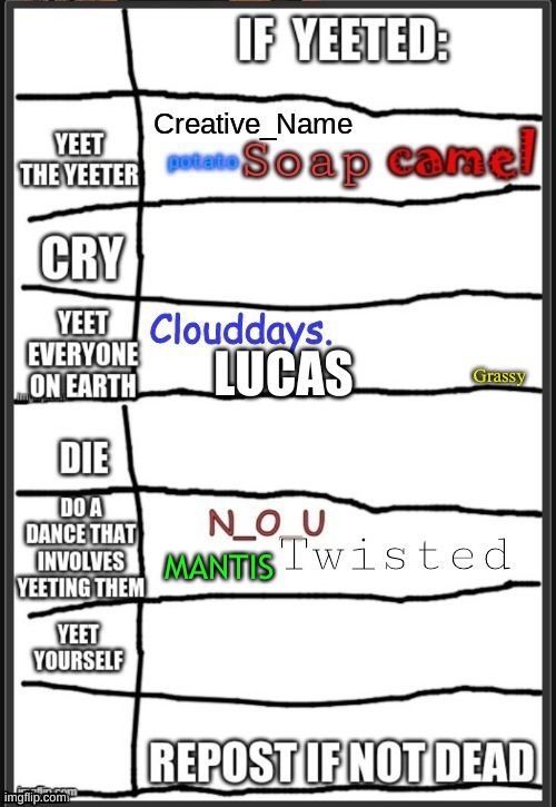 LUCAS | made w/ Imgflip meme maker