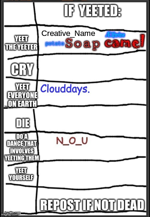 Æ𝔩𝔣𝔴𝔦𝔫𝔢 | made w/ Imgflip meme maker