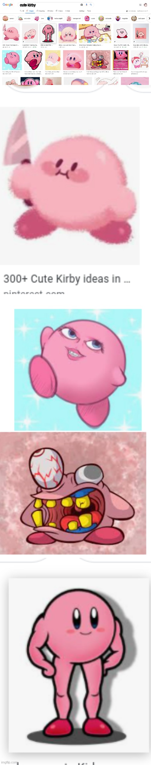 Shawty like a melody in my head | cute kirby | image tagged in that i cant get out | made w/ Imgflip meme maker