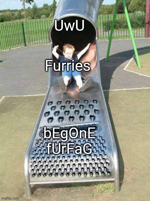 It is I beany boi | image tagged in furry,uwu,anti furry | made w/ Imgflip meme maker