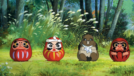 High Quality Tanuki as Daruma Blank Meme Template